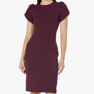 Calvin Klein Tulip Sleeve Dress